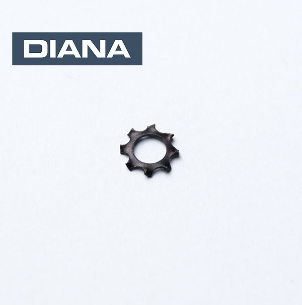 Diana 35-27 Laufdichtung - O-Ring 8 x 2,5 für Luftgewehre