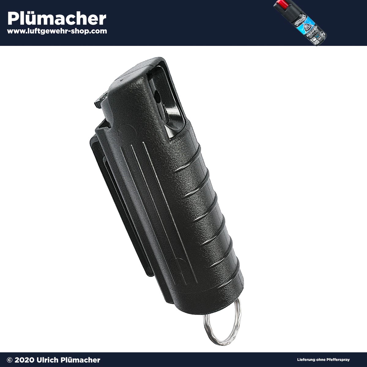 Pfefferspray Walther ProSecur 53 ml ballistischer Strahl zur  Gefahrenabwehr.. Luftgewehr-Shop - Luftgewehre, Schreckschusswaffen, CO2  Waffen, Luftpistolen kaufen