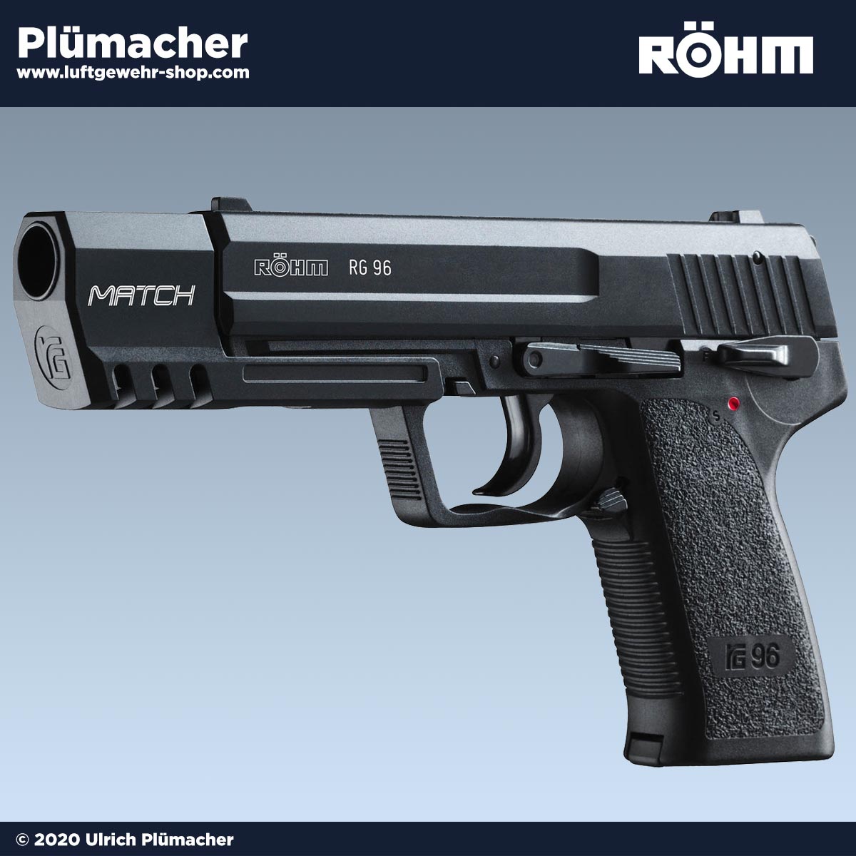 Röhm Schreckschusswaffen - Gaspistolen und Schreckschuss Revolver