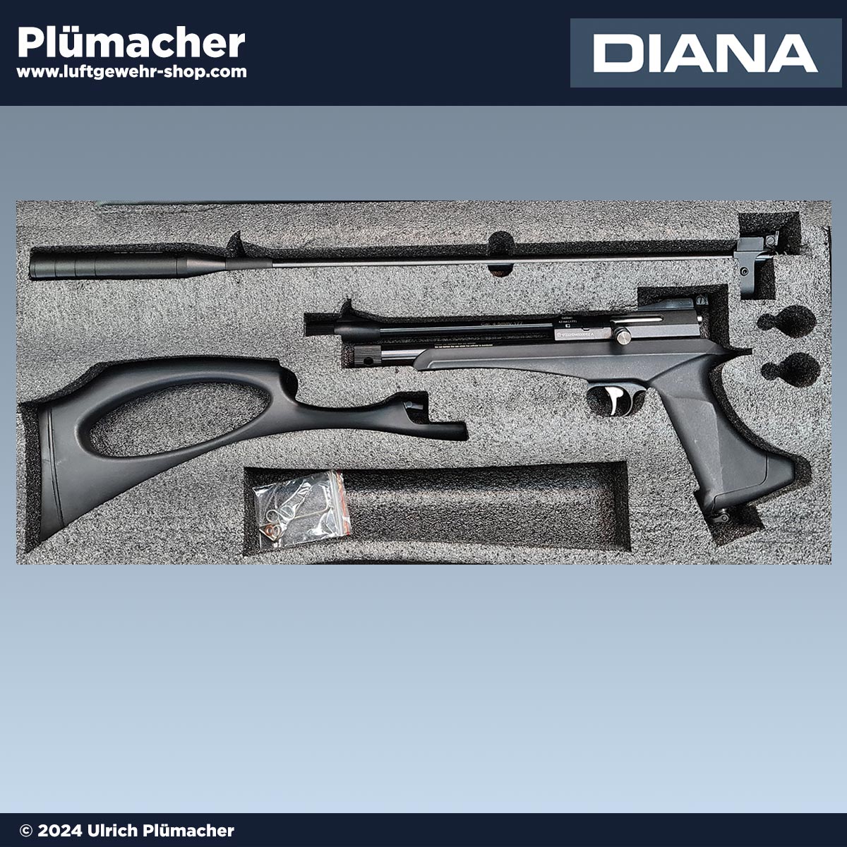 Diana Chaser Rifle Set 