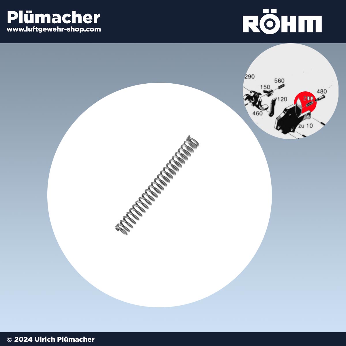 Röhm Ersatzteile RG 46, RG, 56, RG 69, RG 79, RG 89, RG 99