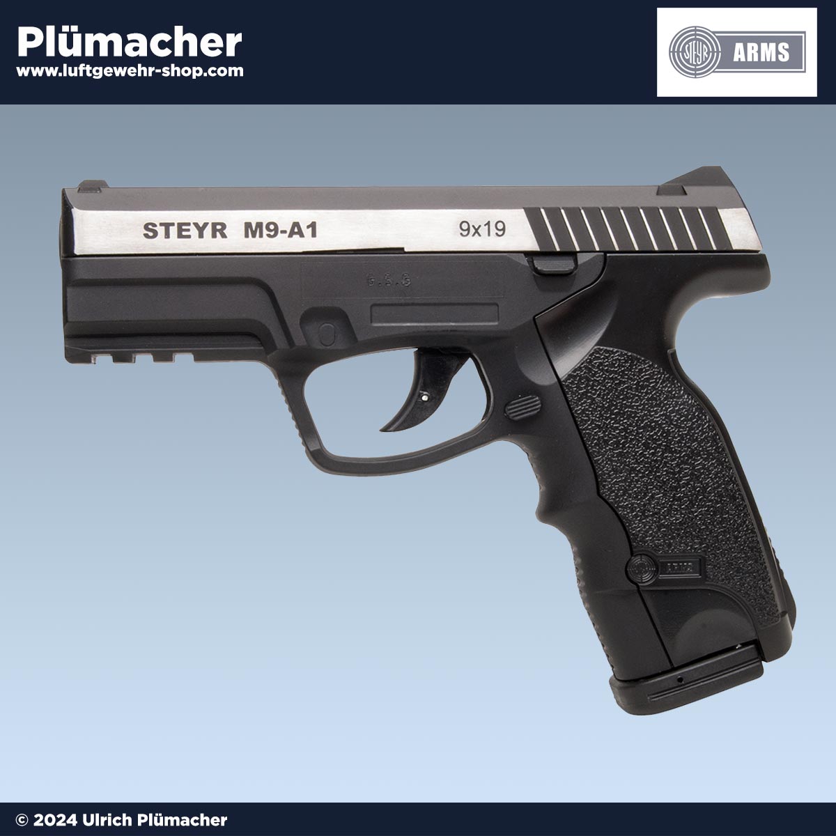 Steyr M9-A1 Dual tone CO2 Pistole Kaliber 4,5 mm BB