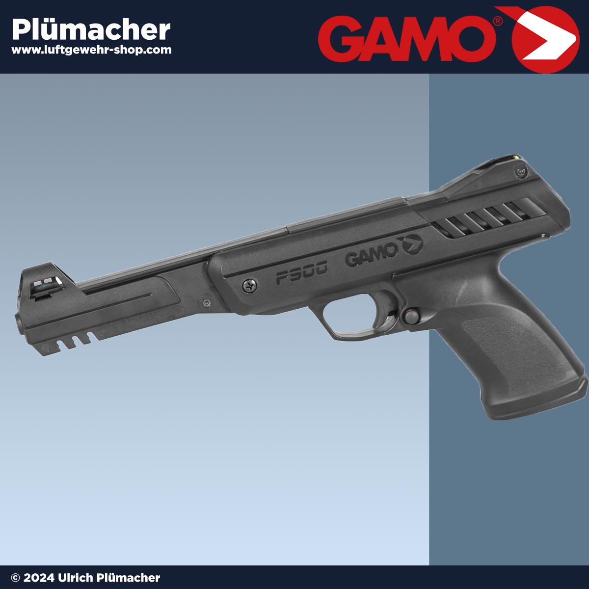 Gamo P900 Luftpistole im Kaliber 4,5 mm Diabolo