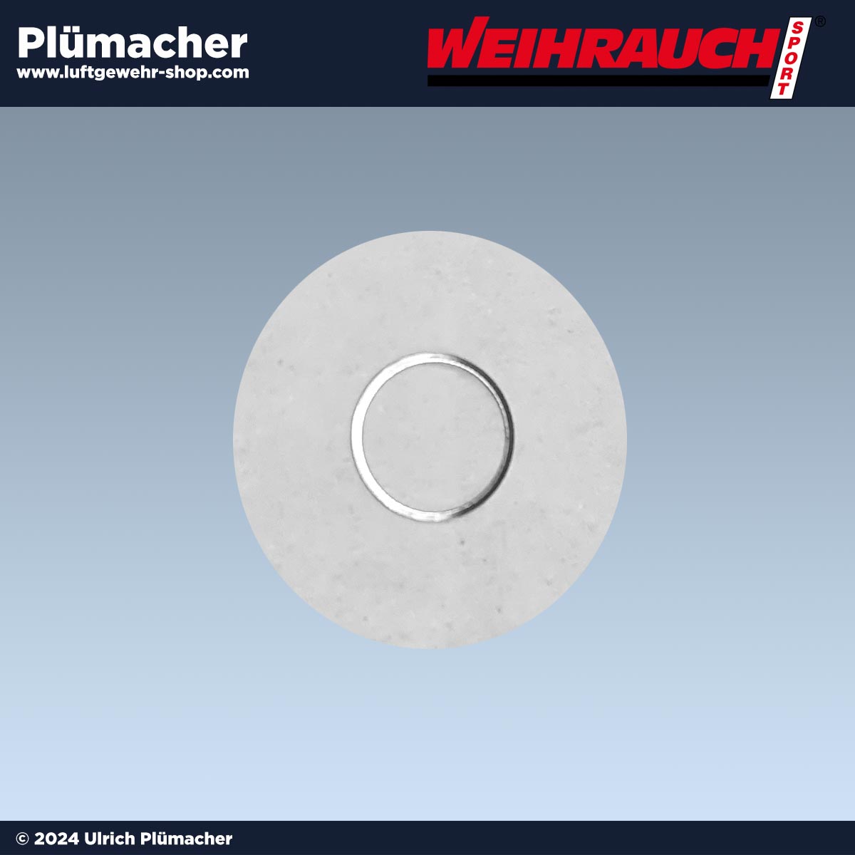 Distanzring Weihrauch HW 37 und HW 88