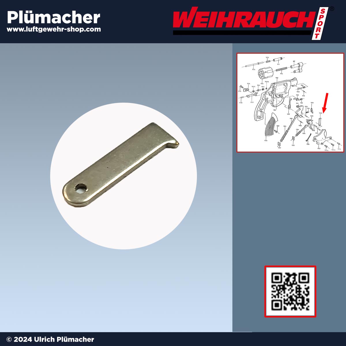 Trommeltransport Weihrauch HW 37 und HW 88 Revolver