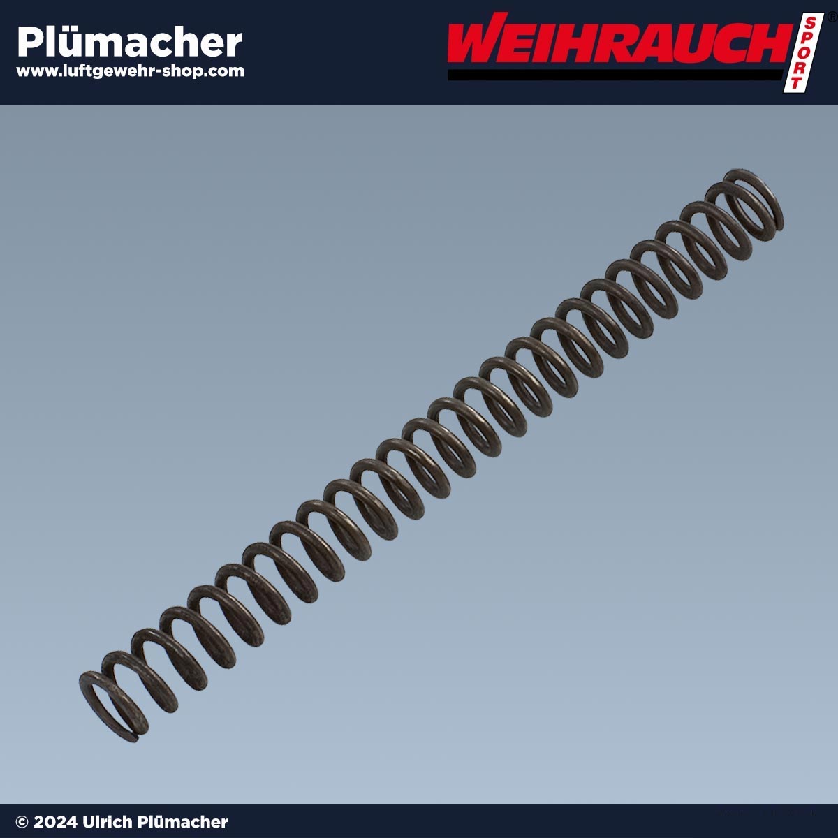 Kolbenfeder Weihrauch HW 70 Luftpistole | 7,5 Joule