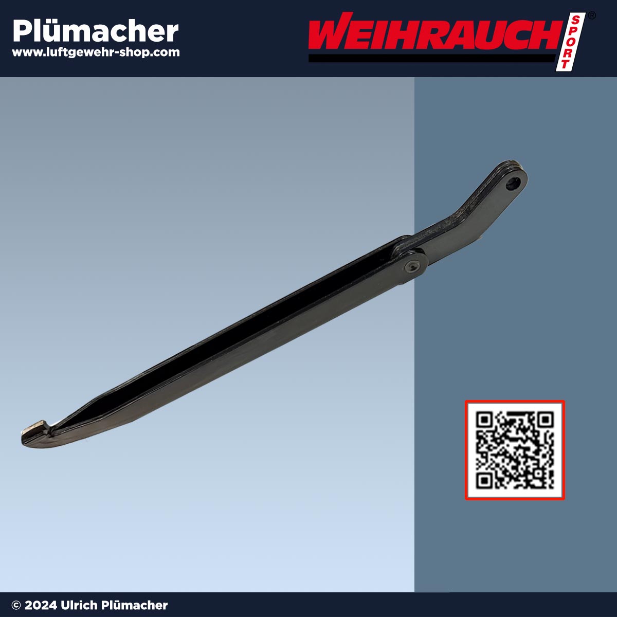 Spannhebel Weihrauch HW 25 - der Spannbügel für das Luftgewehr